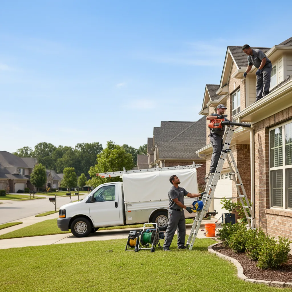 Home Gutter Service in Overbrook, OK near me
